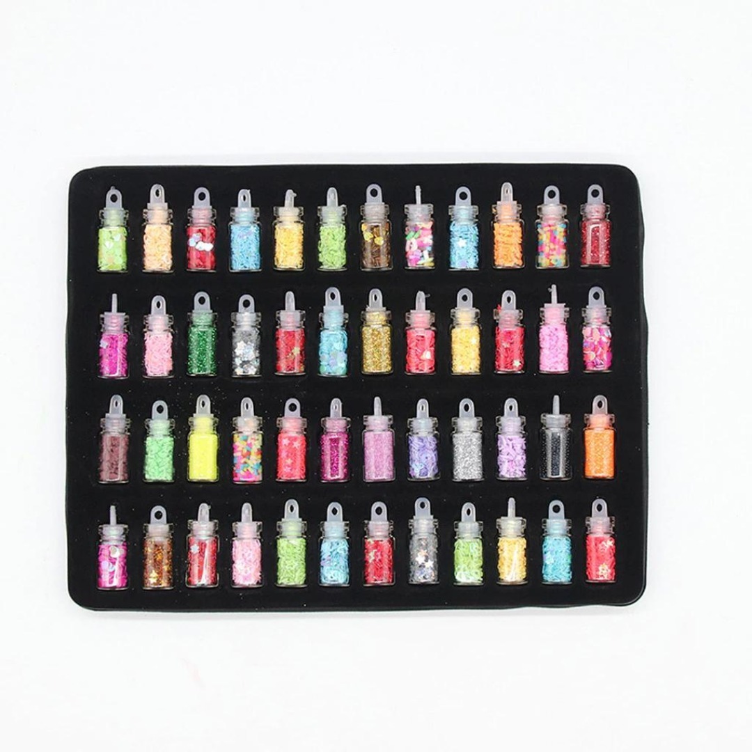 Slime Juego Set Kit 24 Colores 108 Piezas - Imagen 6