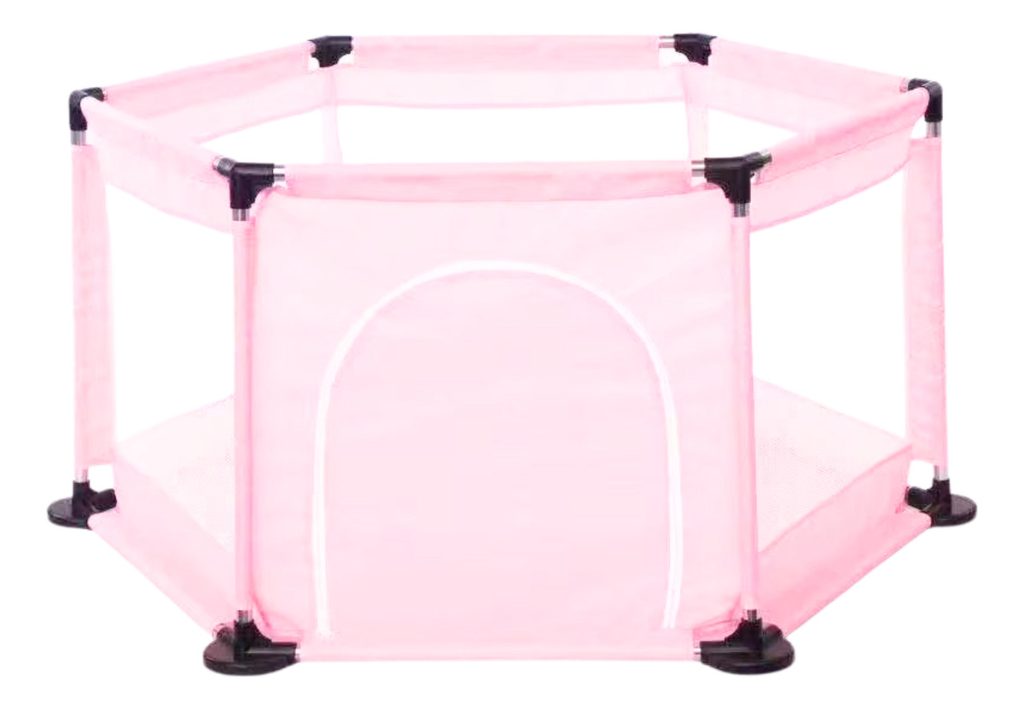 Corral Bebe Pelotero Gimnasio Plegable Incluye 30 Pelotas