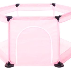 Corral Bebe Pelotero Gimnasio Plegable Incluye 30 Pelotas