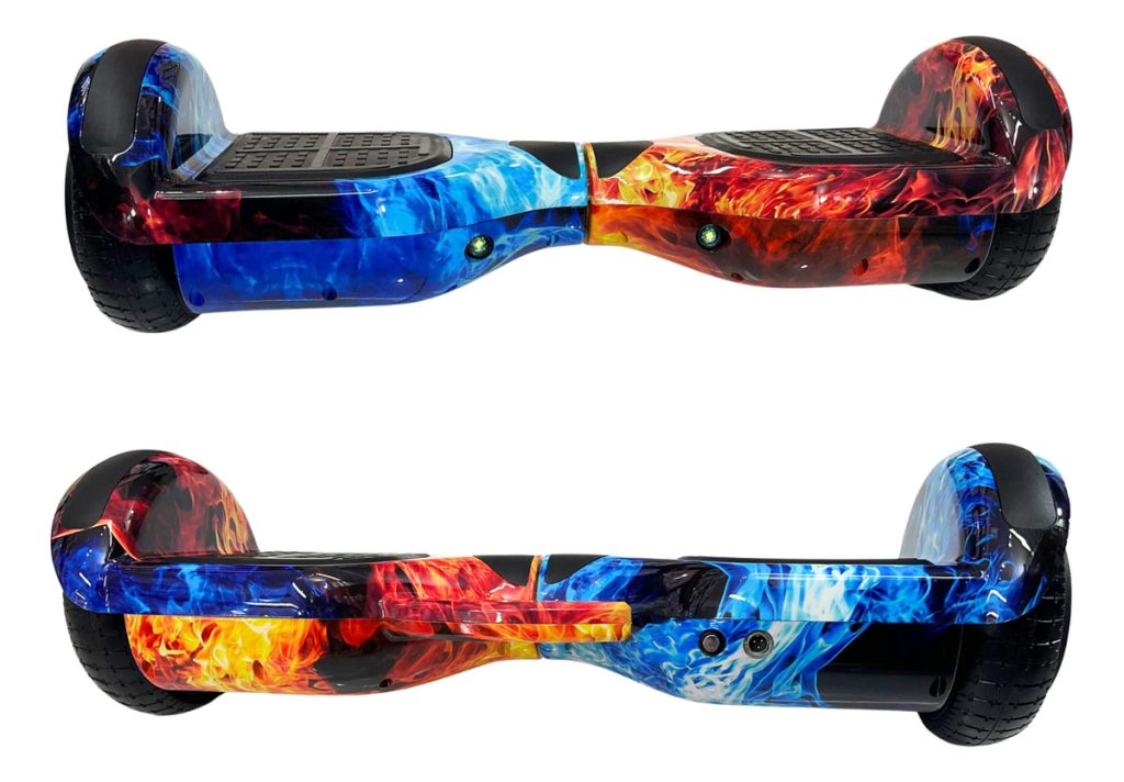Patineta Skate Electrica Balance Con Bluetooth