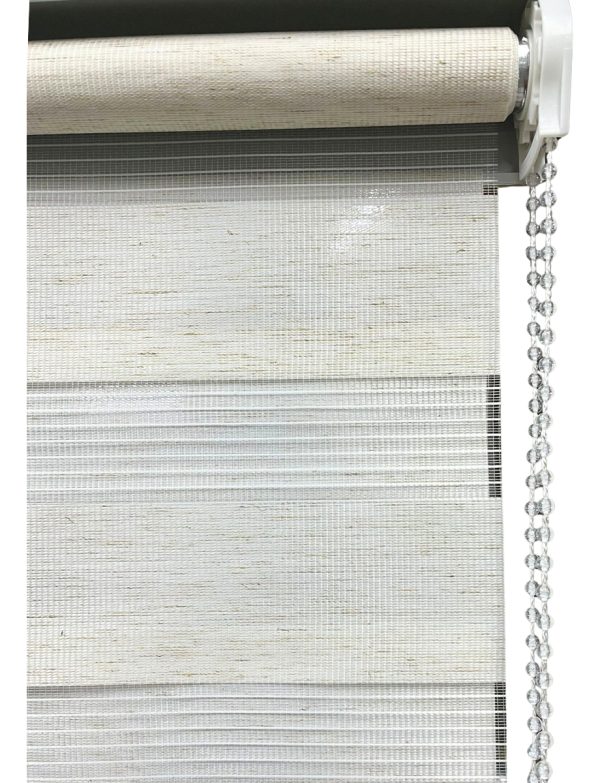 Cortina Roller Dia Y Noche 1,40 X 1,60 Metros Gran Calidad Beige