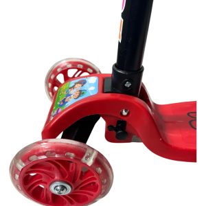 Monopatín Tripatín Scooter Diseños Con Luces Led Regulable: imagen 18