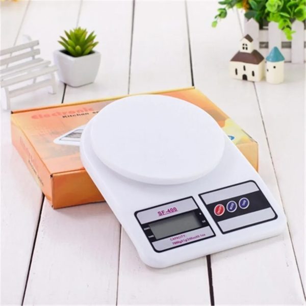Balanza Digital De Cocina De 1g A 10 Kg Hogar Repostería