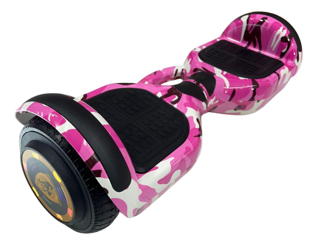 Patineta Skate Electrica Balance Con Bluetooth