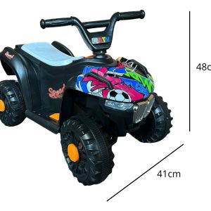 Moto A Bateria Cuatriciclo Infantil Niña Niño Calidad: imagen 5