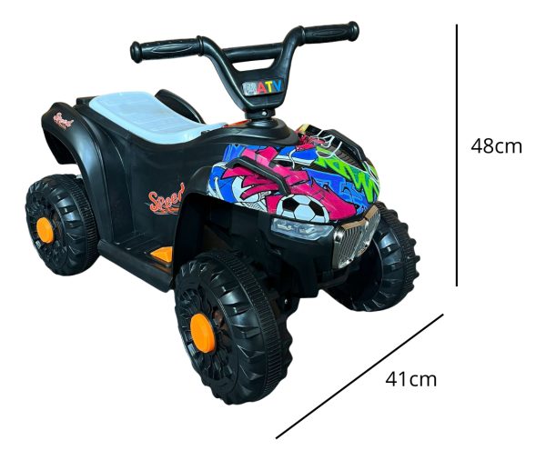 Moto A Bateria Cuatriciclo Infantil Niña Niño Calidad