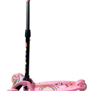 Monopatín Tripatín Scooter Diseños Con Luces Led Regulable: imagen 7