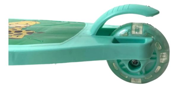 Monopatín Tripatín Scooter Diseños Con Luces Led Regulable
