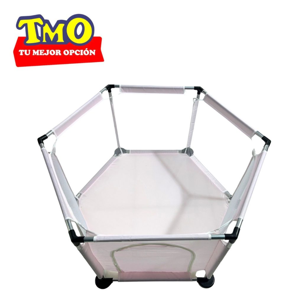 Corral Bebe Pelotero Gimnasio Plegable Incluye 30 Pelotas