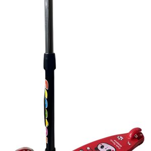 Monopatín Tripatín Scooter Diseños Con Luces Led Regulable: imagen 17