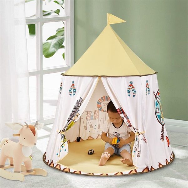 Carpa Para Niños Infantil Castillo Carpa De Indio Calidad