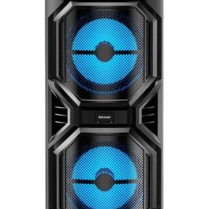 Parlante Bluetooth Torre Grande Luces Led Micro Control 8.5: imagen 1