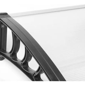Alero De Policarbonato De 120 X 80 Para Puertas Exteriores: imagen 3