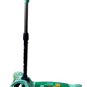 Monopatín Tripatín Scooter Diseños Con Luces Led Regulable: imagen 12