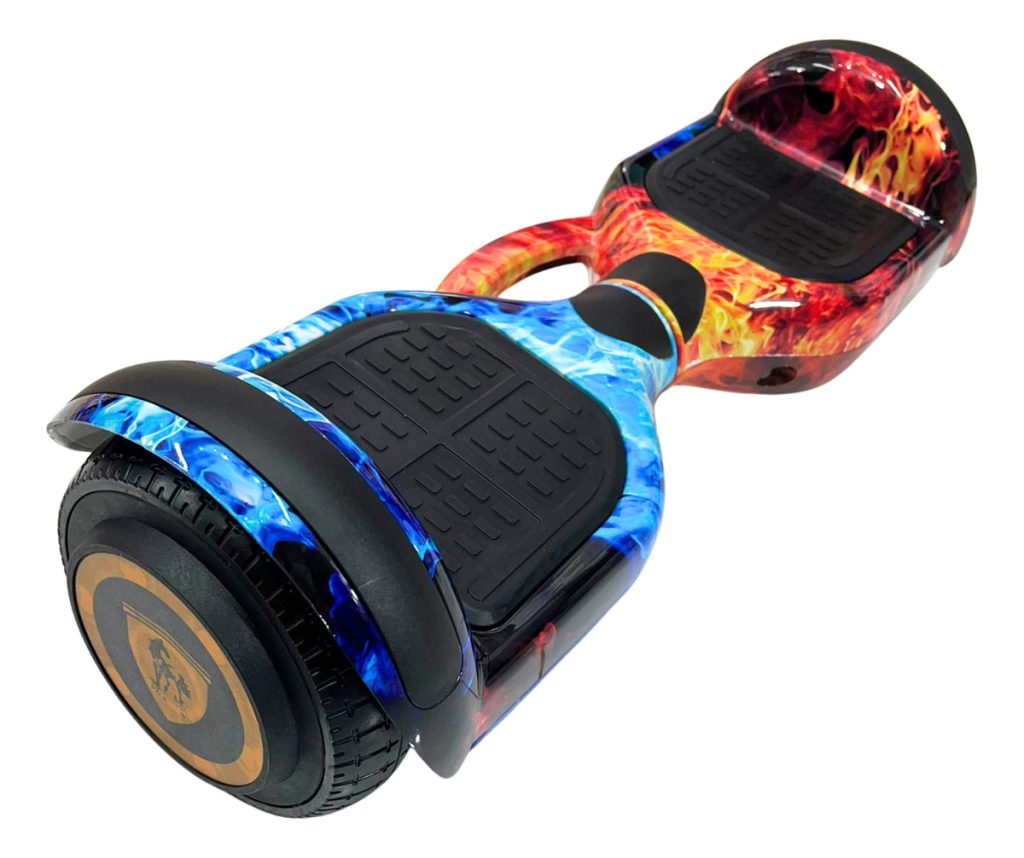Patineta Skate Electrica Balance Con Bluetooth