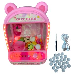 Juego De Maquina Agarra Peluches Con Garra Infantil: imagen 4