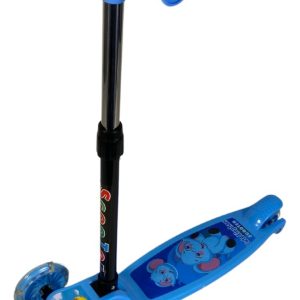 Monopatín Tripatín Scooter Diseños Con Luces Led Regulable: imagen 2