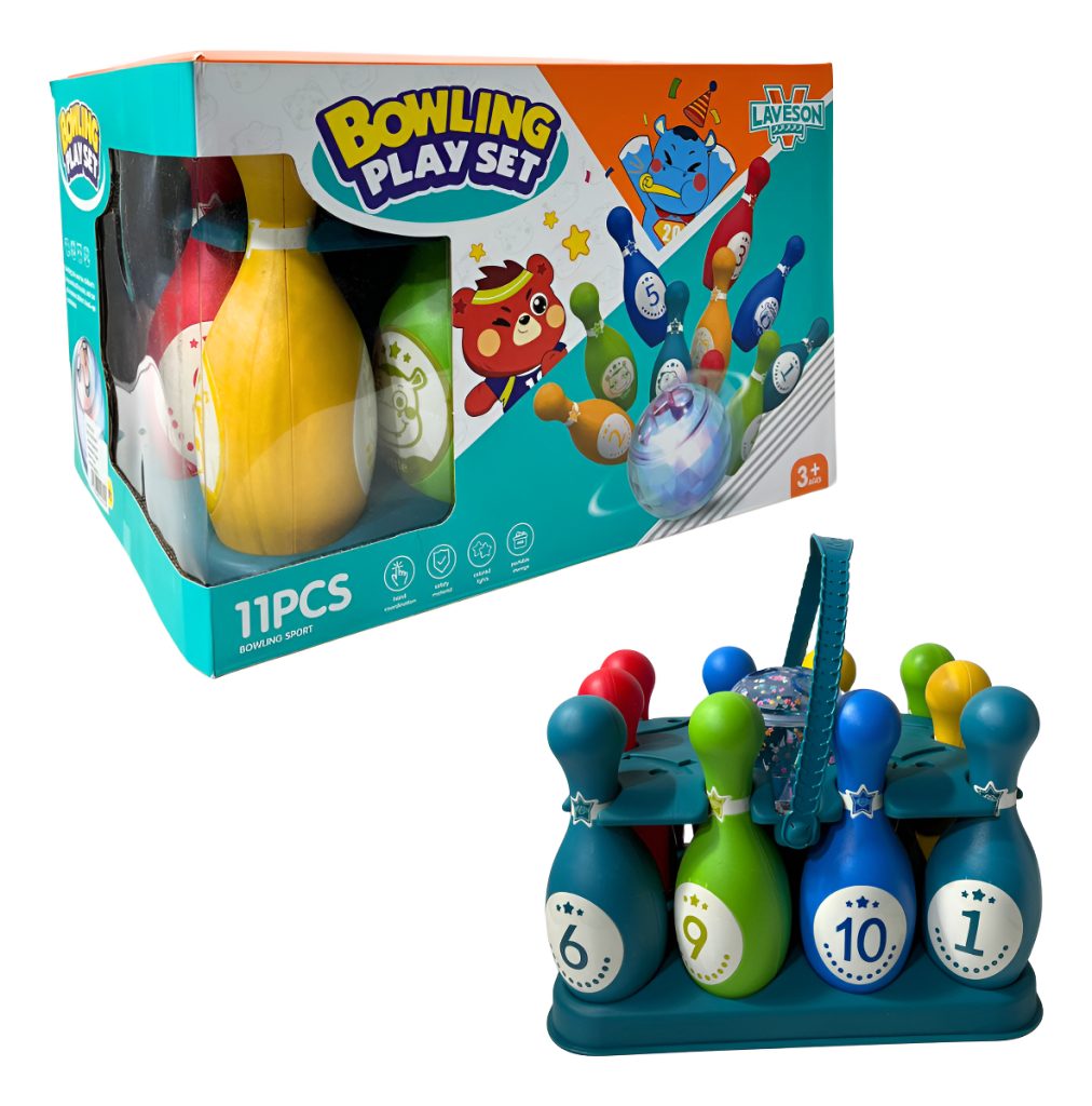 Bowling Juego Bolos Infantil Bowling Juguete Nños Calidad