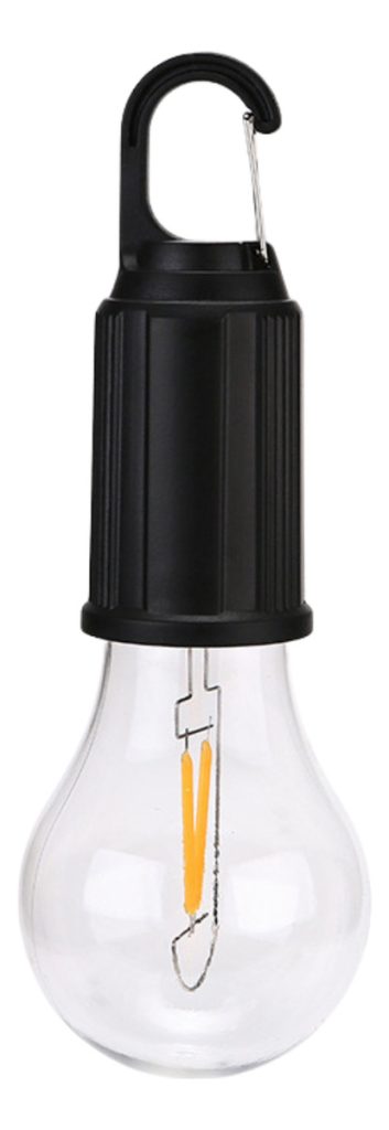 Lampara Portatil Gancho Colgante Solar Y Recargable Usb