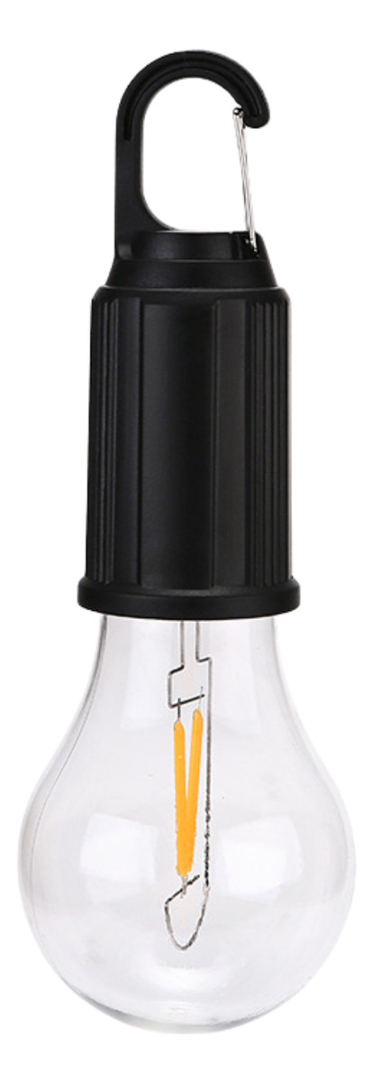 Lampara Portatil Gancho Colgante Solar Y Recargable Usb: imagen 1