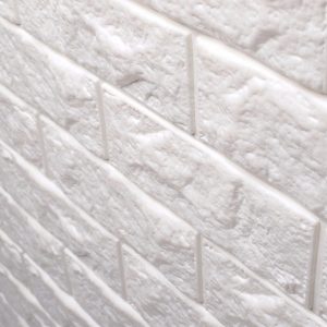 Placas Autoadhesivas 3d 70x77 Blanco Ladrillo Pack 30 Placas: imagen 5