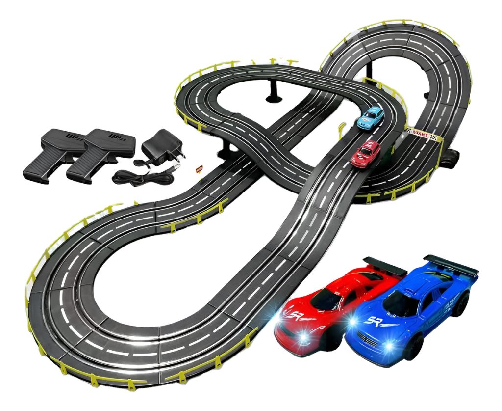 Pista De Autos Juguete De 5 Metros Control Remoto Calidad