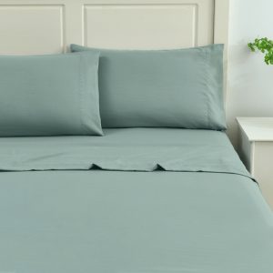 Juego Sábanas King En Algodón Y Poliéster Calidad