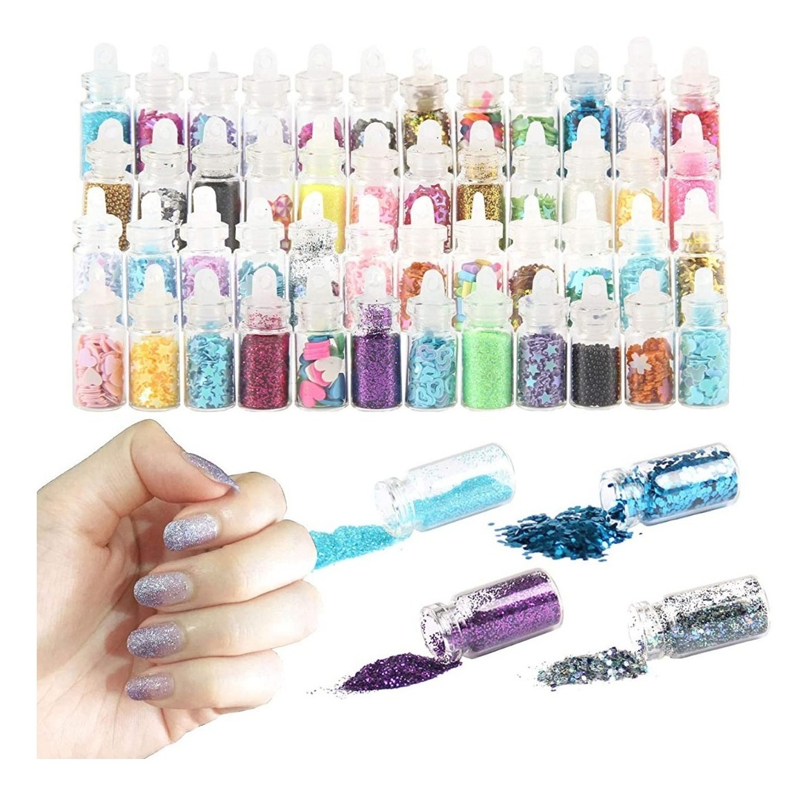 Slime Juego Set Kit 24 Colores 108 Piezas - Imagen 3