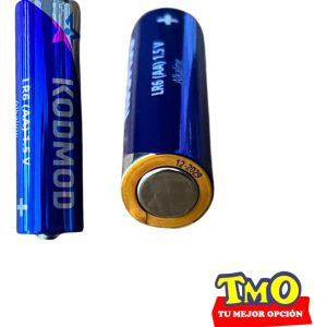 Blister Pilas Aa 1,5 V Pack 4 Unidades: imagen 3