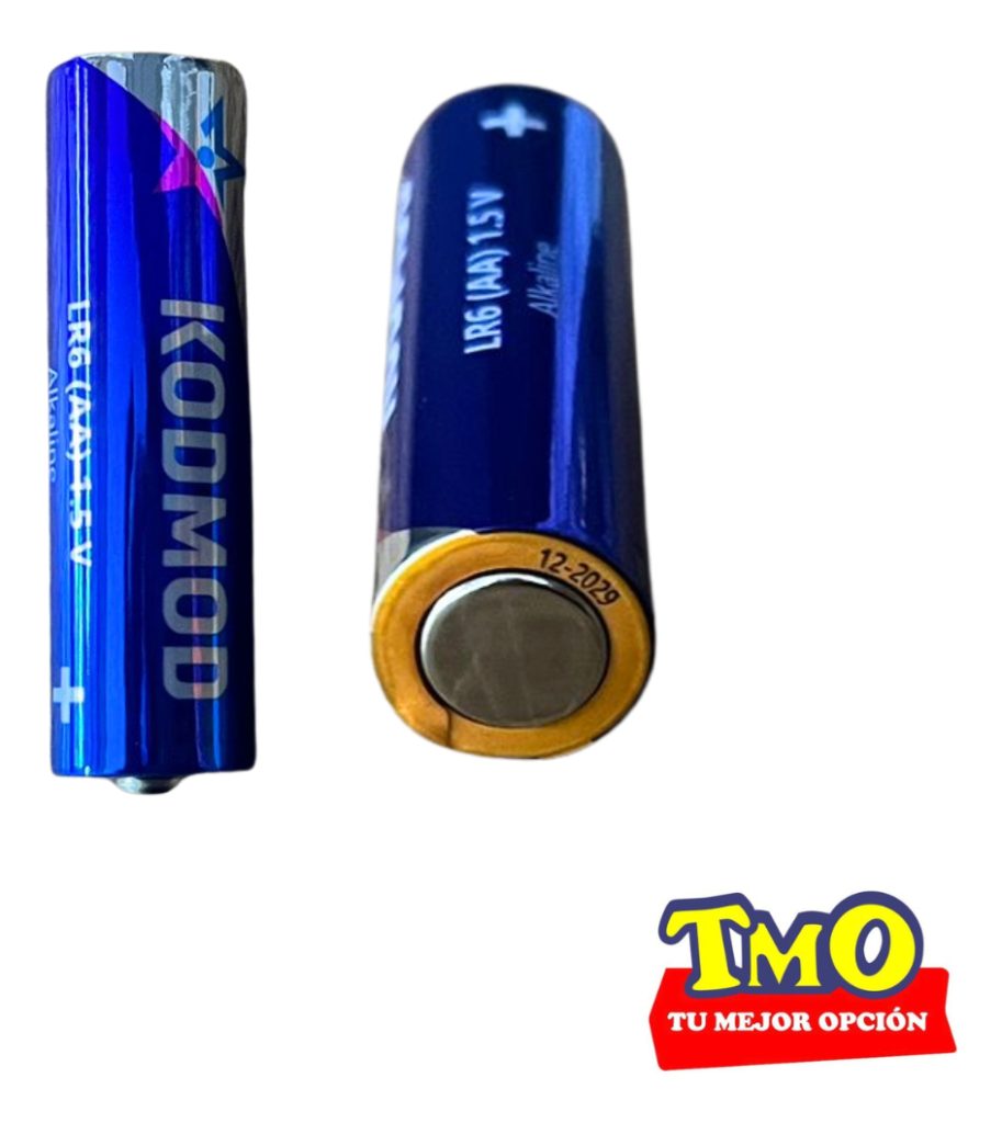 Blister Pilas Aa 1,5 V Pack 4 Unidades