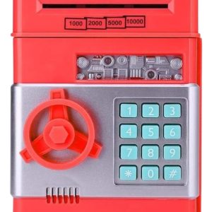 Alcancía Infantil Juguete Para Niños Con Sonido Caja Fuerte: imagen 11
