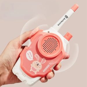 Walkie Talkie Diseño Infantil Largo Alcance Pilas Calidad: imagen 2