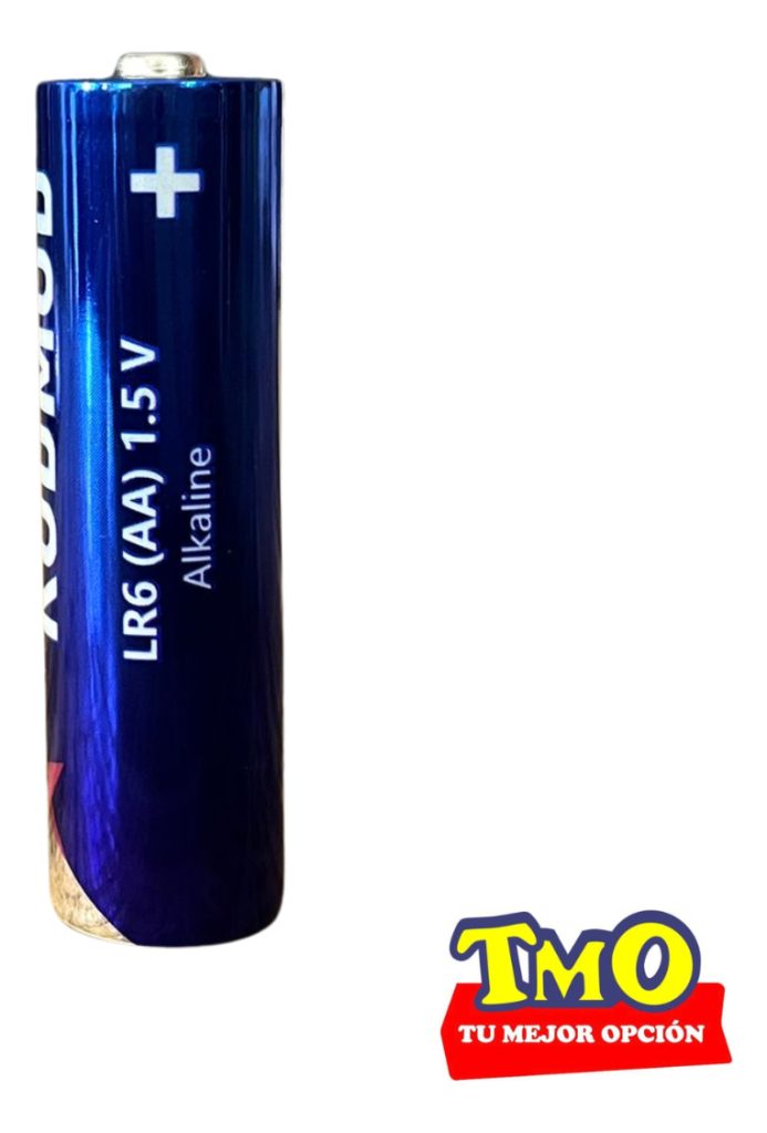 Blister Pilas Aa Alcalinas 1,5 V Pack 4 Unidades