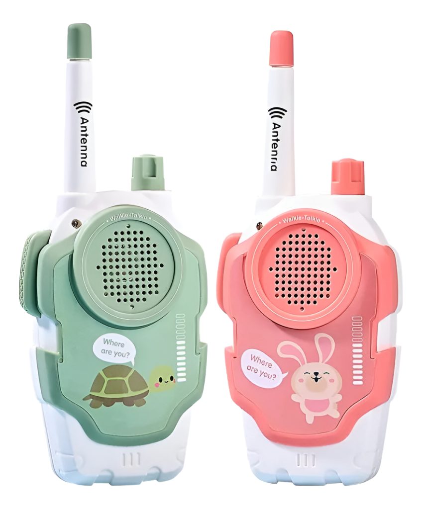 Walkie Talkie Diseño Infantil Largo Alcance Pilas Calidad