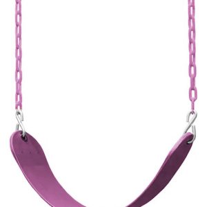 Hamaca Tipo Plaza Calidad Colgante Con Cadenas Infantil: imagen 11