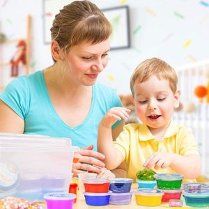 Slime Juego Set Kit 18 Colores 64 Piezas: imagen 6