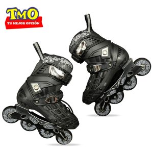 Rollers Super Profesional Aluminio Silicona Patines: imagen 3