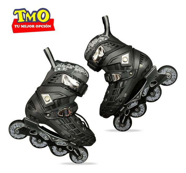 Rollers Super Profesional Aluminio Silicona Patines