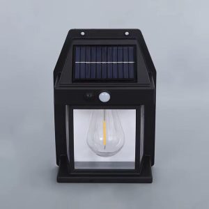 Lampara Farol Solar Foco Led Exterior: imagen 4