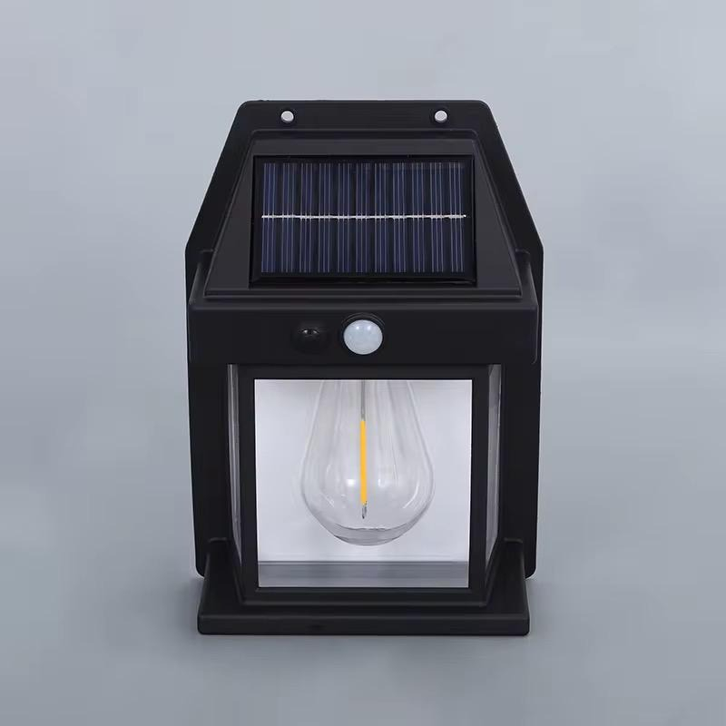 Lampara Farol Solar Foco Led Exterior