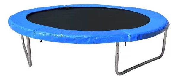 Cama Elastica Niño Trampolín 2,44m Diámetro Cobertor Red