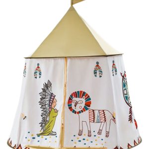 Carpa Para Niños Infantil Castillo Carpa De Indio Calidad
