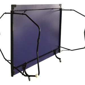 Mesa De Ping Pong Profesional Plegable Con Ruedas C/paletas: imagen 3