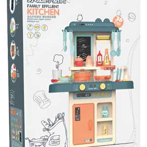 Cocina Cocinita Infantil Niña Luz/sonido Altura 70 Cm Rosa