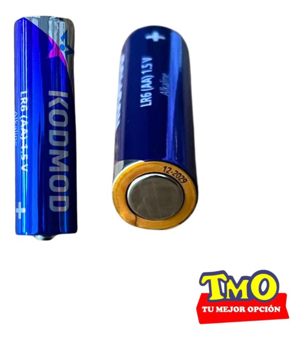 Blister Pilas Aa Alcalinas 1,5 V Pack 4 Unidades