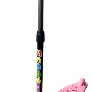 Monopatín Tripatín Scooter Diseños Con Luces Led Regulable: imagen 8