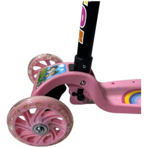 Monopatín Tripatín Scooter Diseños Con Luces Led Regulable: imagen 9