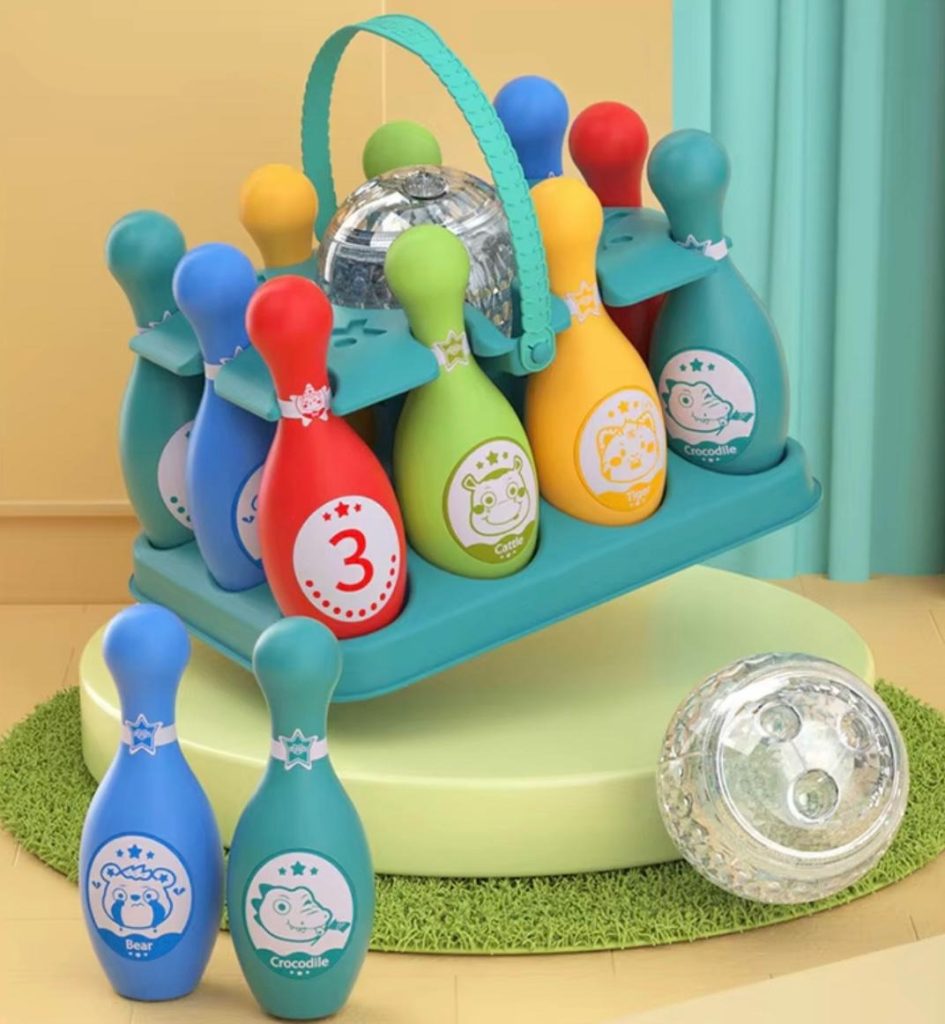 Bowling Juego Bolos Infantil Bowling Juguete Nños Calidad