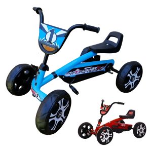 Auto A Pedal Kart Cuatriciclo Buggy Para Niños