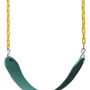 Hamaca Tipo Plaza Calidad Colgante Con Cadenas Infantil: imagen 12